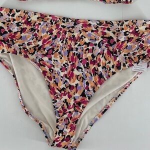 Hurley Bikini Bottom Floral